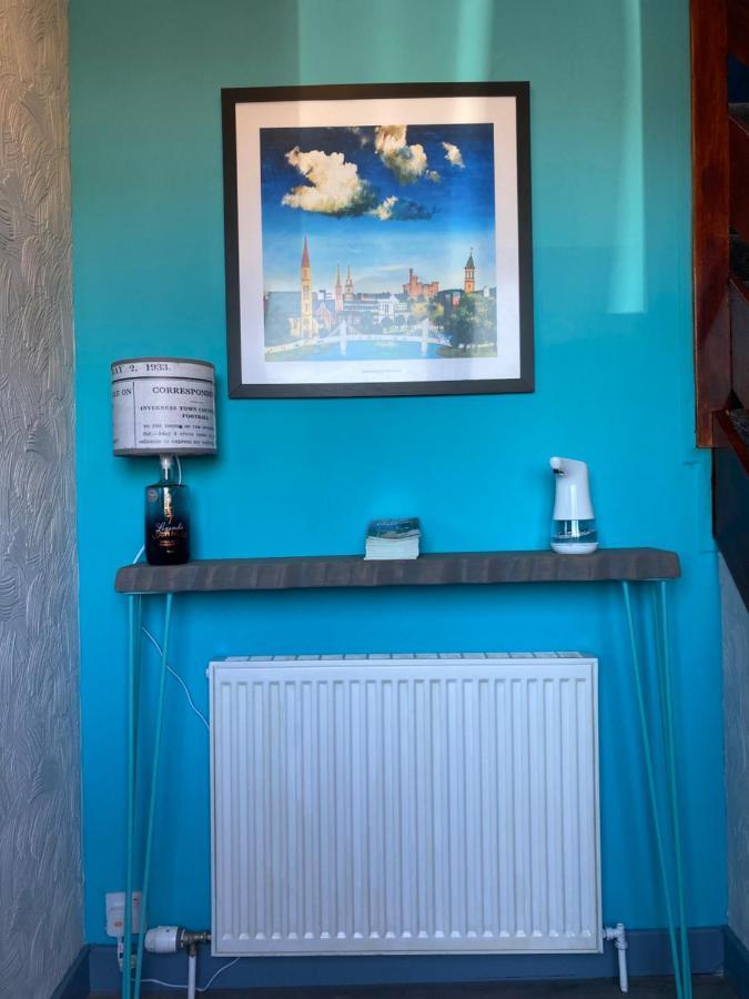 Friars Bridge Guesthouse 인버네스 외부 사진